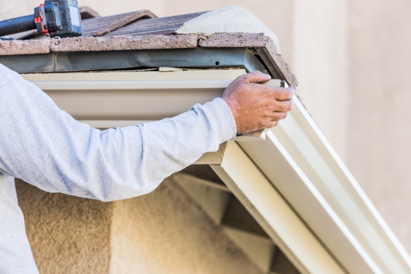 aluminum gutter installation and repair