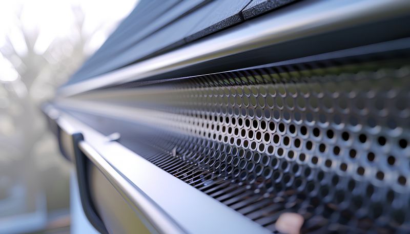 Aluminum Gutter Installation And Repair