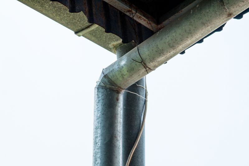 Church Downspout Installation in Roseville, CA