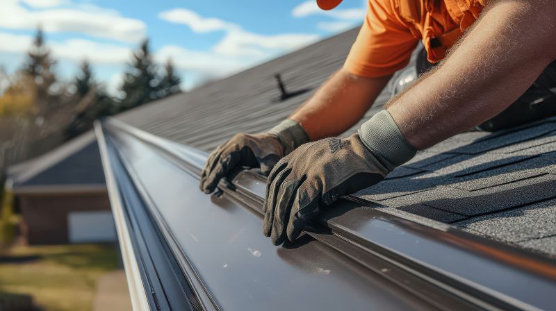 Church Gutter Repair in Roseville, CA