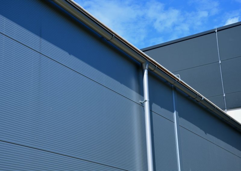 Industrial Gutter Repair in Roseville, CA