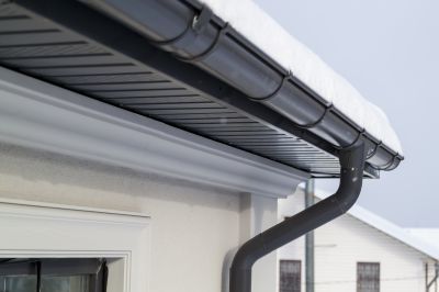 Plastic Downspout Installation in Boulder, CO