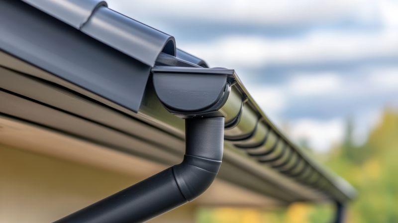 Steel Gutter Installation in Roseville, CA