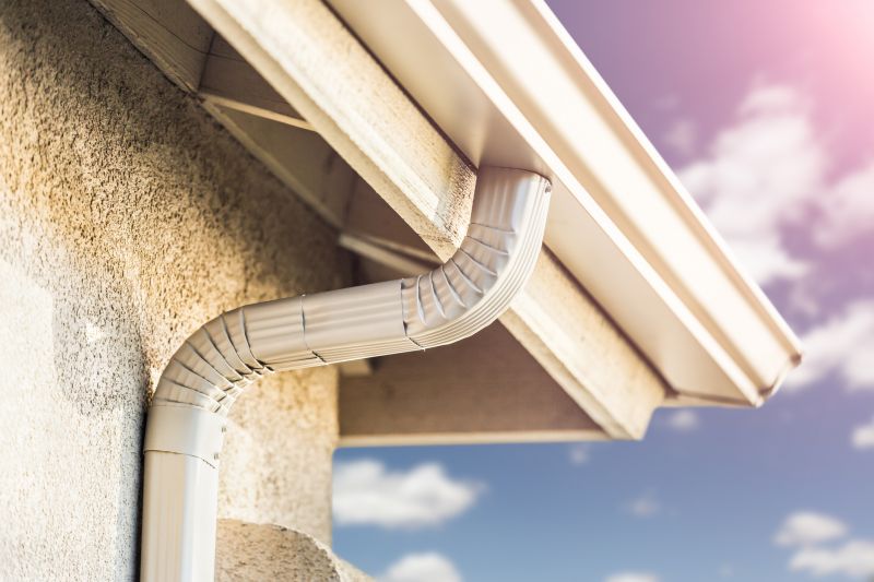 Steel Rain Gutter Installation in Sacramento, CA